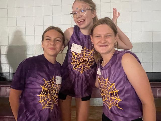 Web leaders from Oak View MS