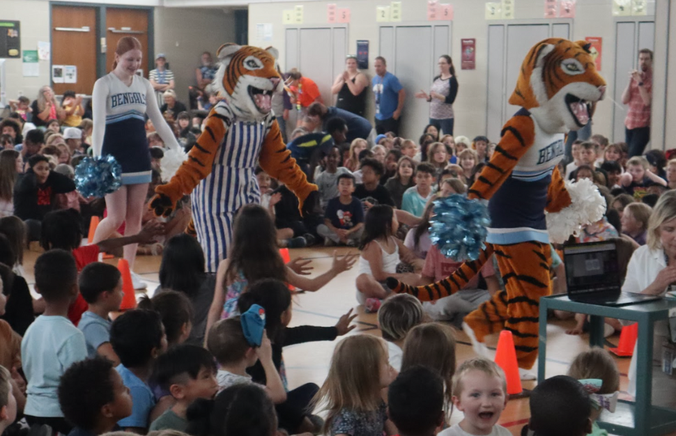 Jefferson tigers