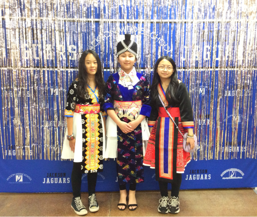 JMS all state choir students