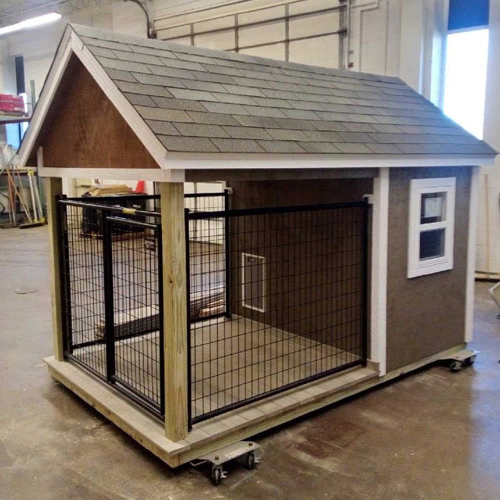 luxury pet kennel