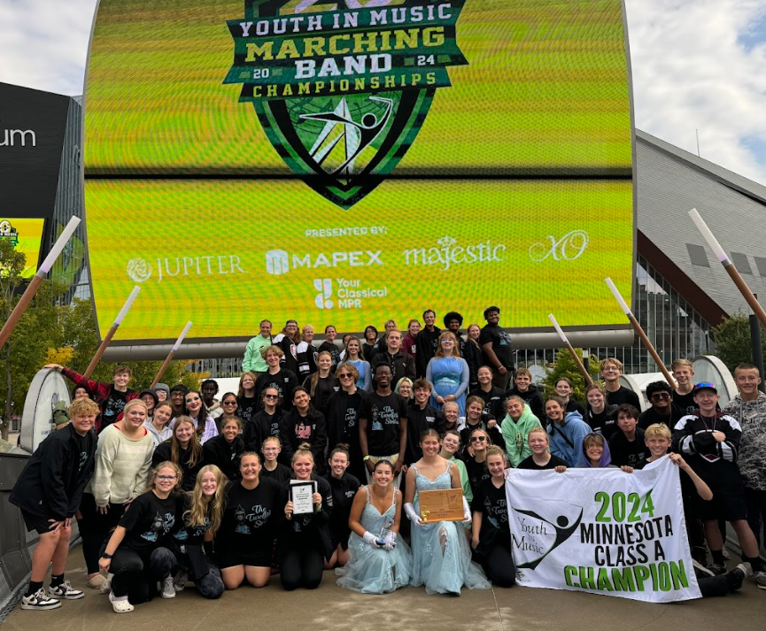  Anoka High School marching band champions