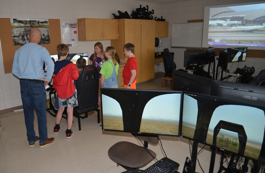 Hands on computer simulation