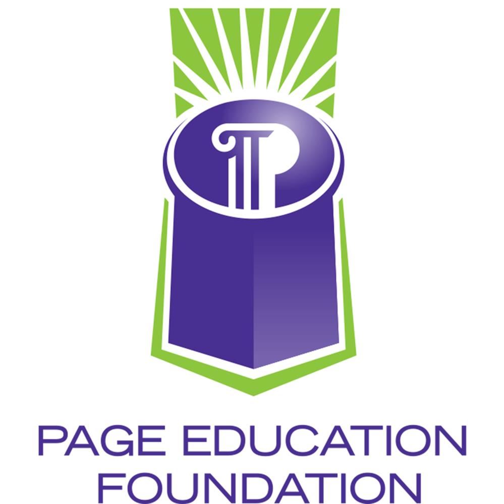  Page Foundation logo