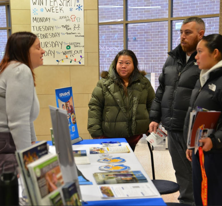 College and Career Specialists host event