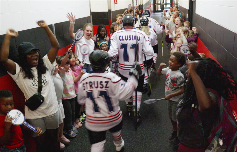 Andover Elementary Students