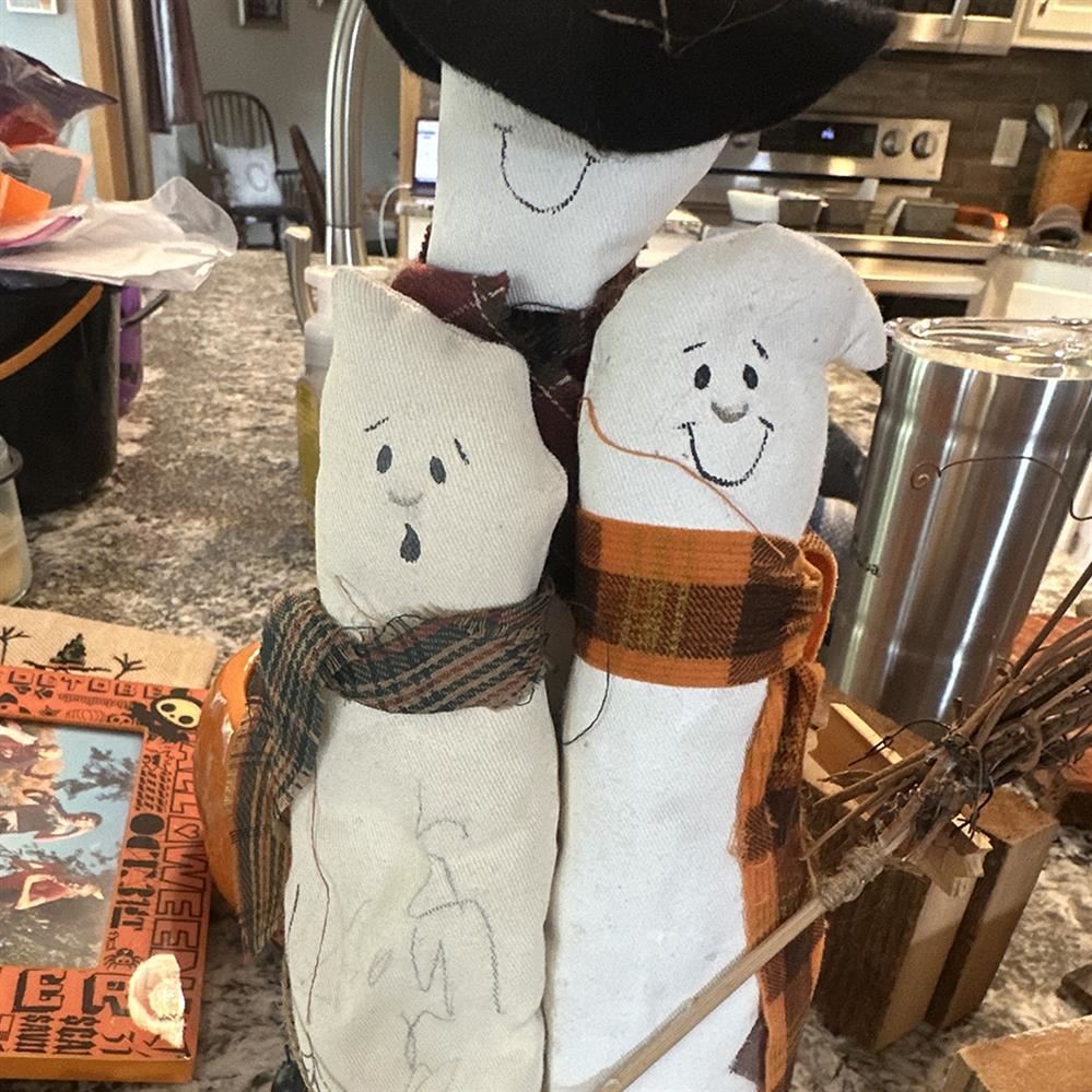  Halloween ghost decor