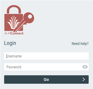 A-HConnect login portal gets new look