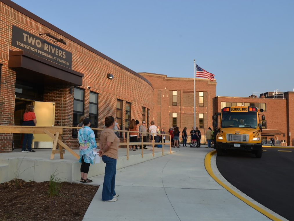 Drop off on the first day