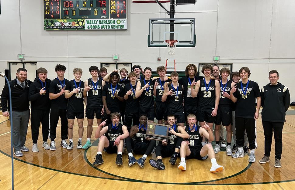 Andover High School boys' basketball team