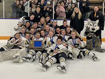 Andover Girls Hockey 