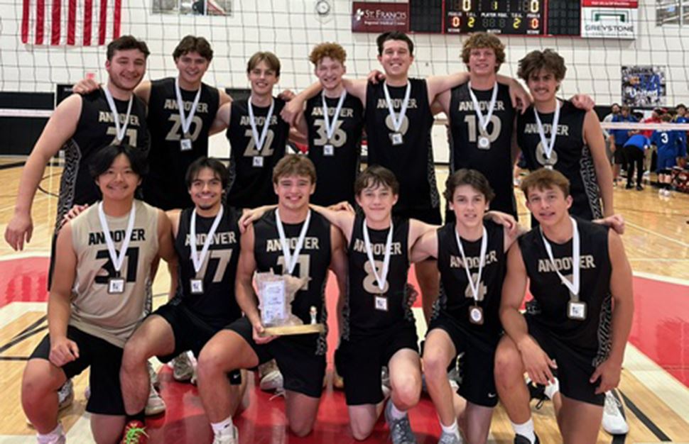  Andover High School boys volleyball in 2024 state tournament 