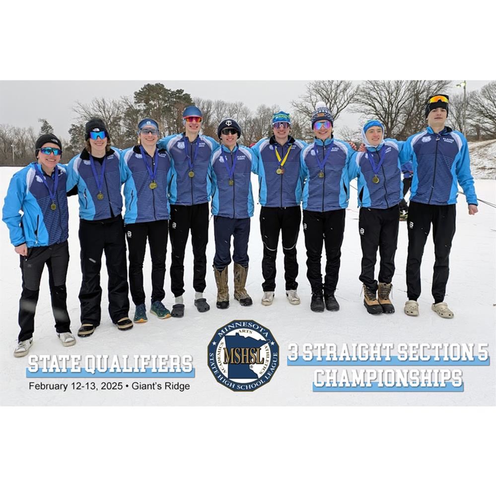  Blaine High School Nordic ski team