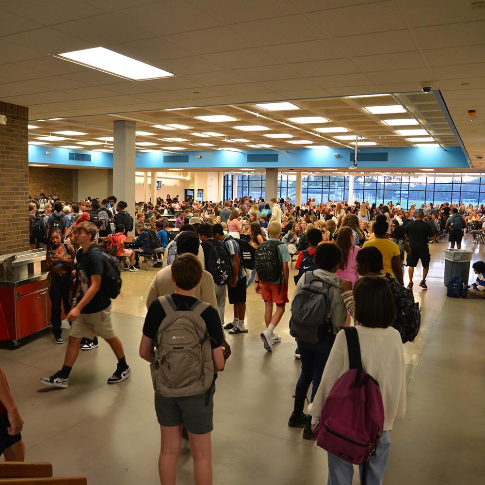  Students at Blaine High School