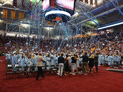 Blaine High School graduation ceremony