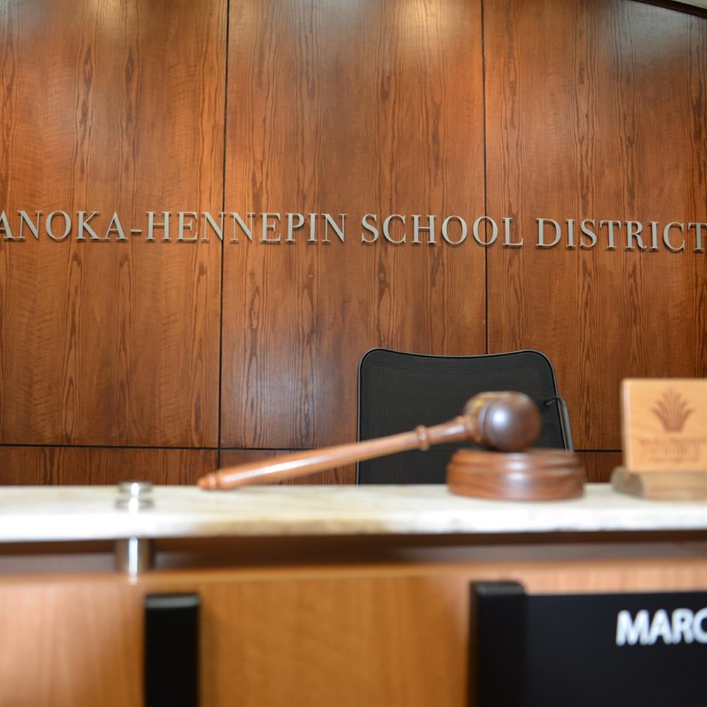  School Board meeting