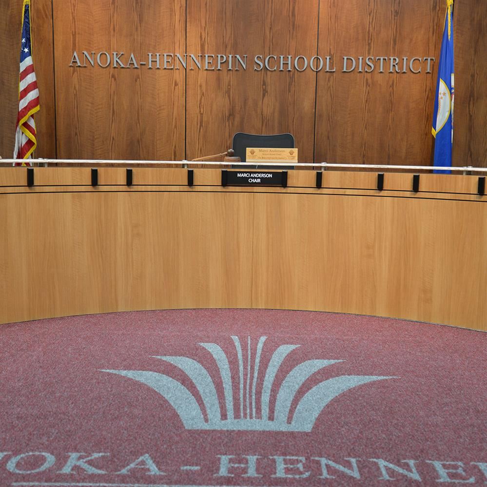  Anoka-Hennepin School Board room