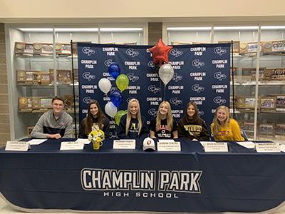 Anoka Hennepin Student Athletes Sign Letters Of Intent On The First Day Of The Early Ncaa Signing Period