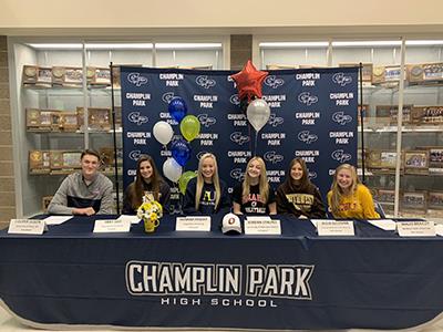 Signing Day at CPHS 