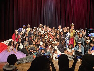 CRHS multicultural event 