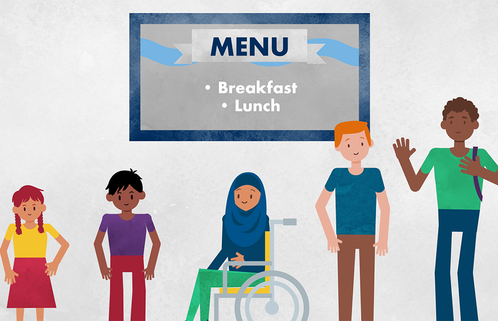 Educational benefits video screenshot