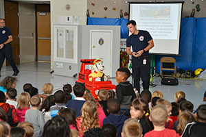 Fire safety at Hamilton 