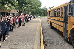 last day of school 