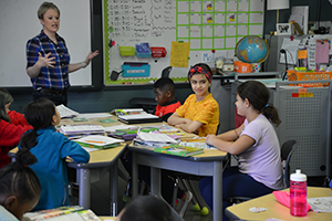 Mindfulness at Adams Elementary 