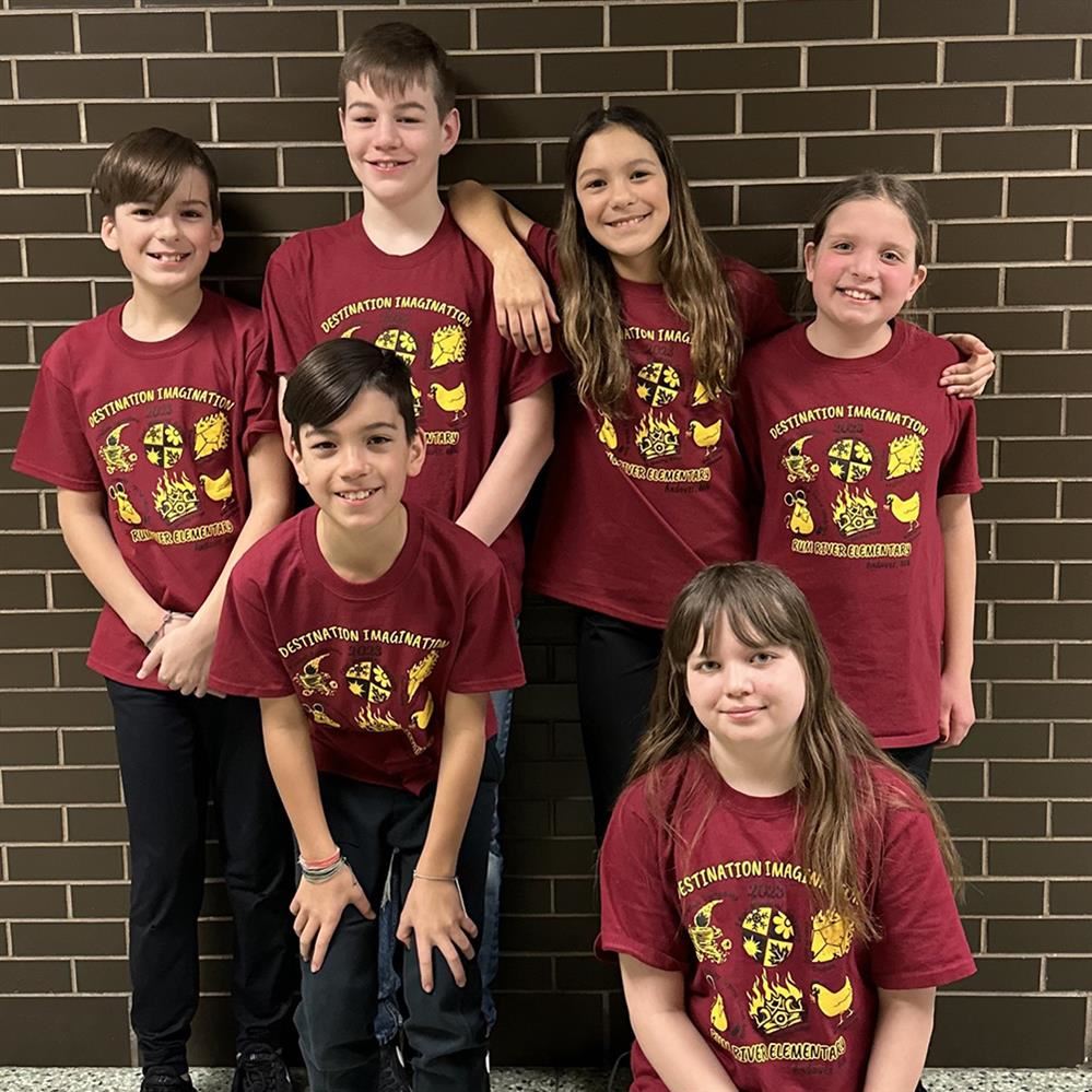 Rum River Destination Imagination team Magic Fireball Tornadoes