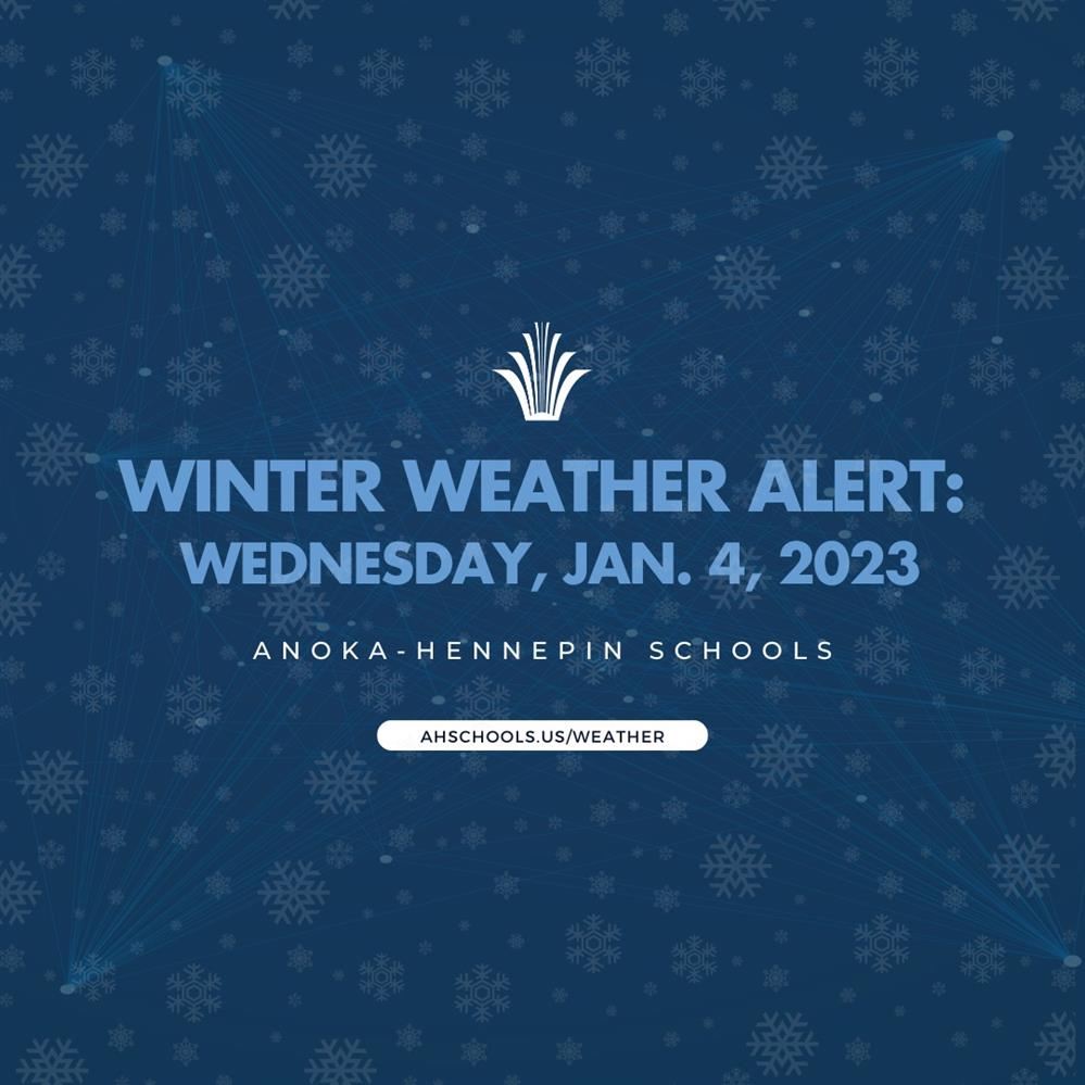  weather graphic for January 4