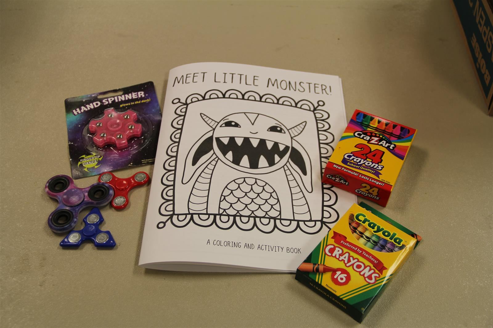 Social emotional learning kit