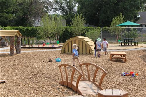 new outdoor classroom