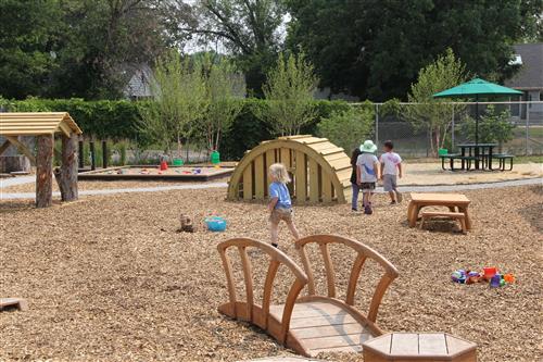 Sand Play, Outdoor Learning Environment