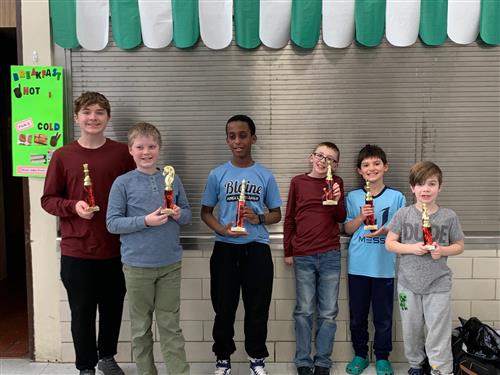 Award winners