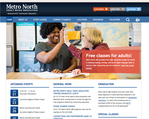 ADULT BASIC EDUCATION / Homepage