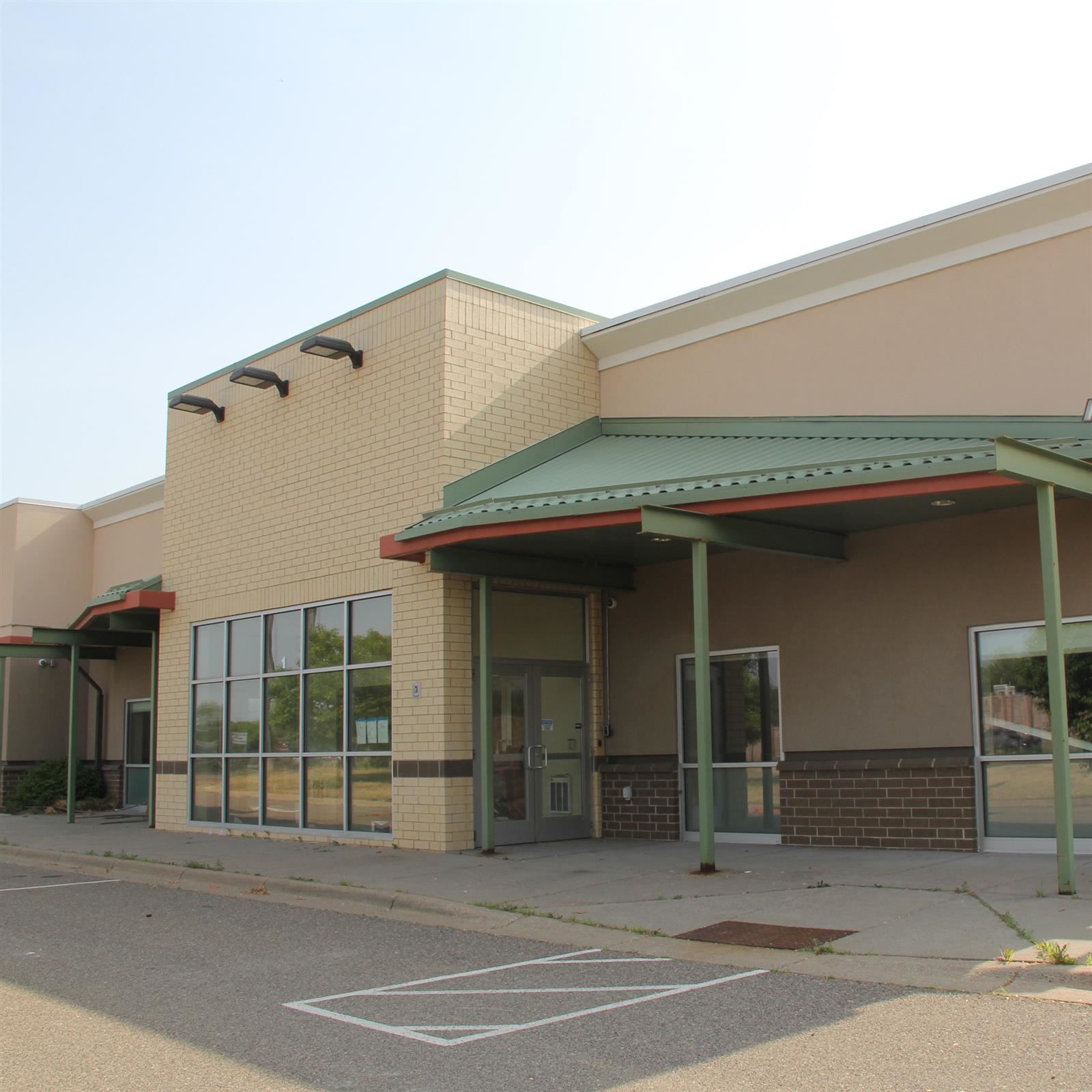 outside of Blaine Early Childhood Center