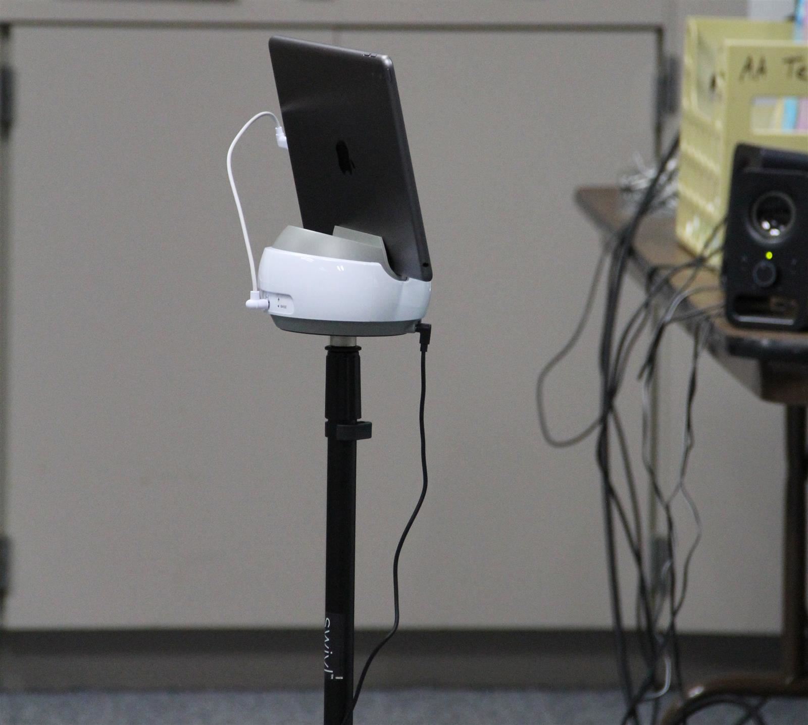 ipad in swivel