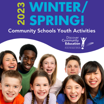  cover of youth winter spring catalog