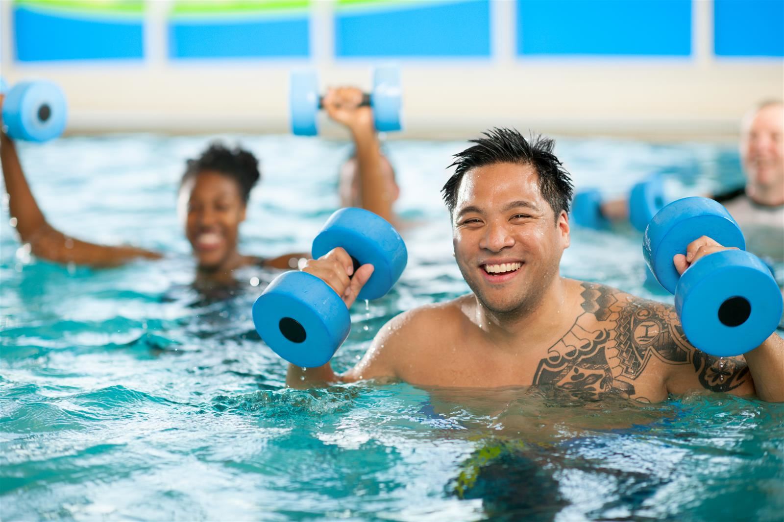 Aquatics / Adult aquatic exercise