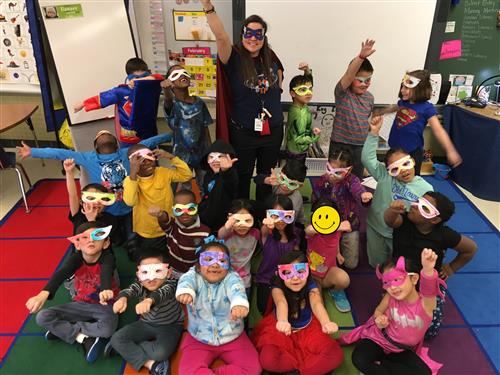 Reading is Our Superpower! Reading is Our Superpower!